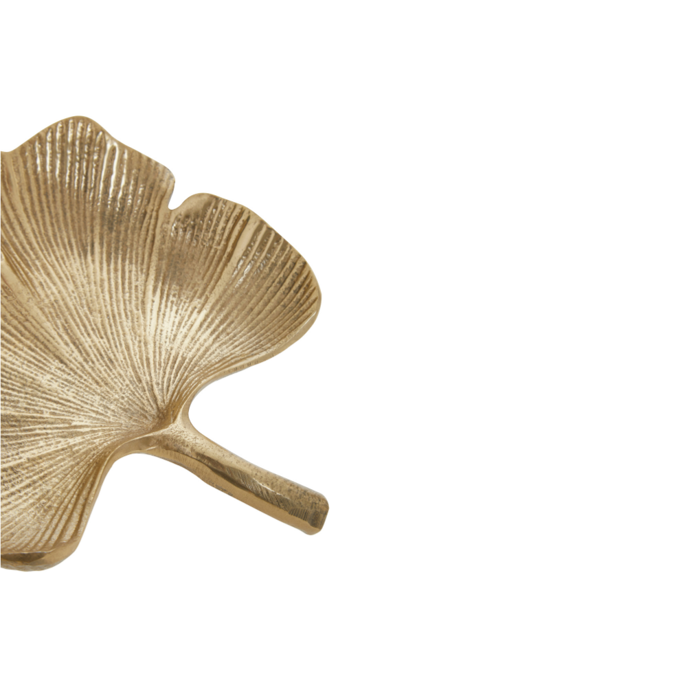 Prato_Small_Antique_Gold_Finish_Ginkgo_Dish_interia.co.uk