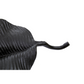 Prato_Black_Finish_Leaf_Dish_interia.co.uk