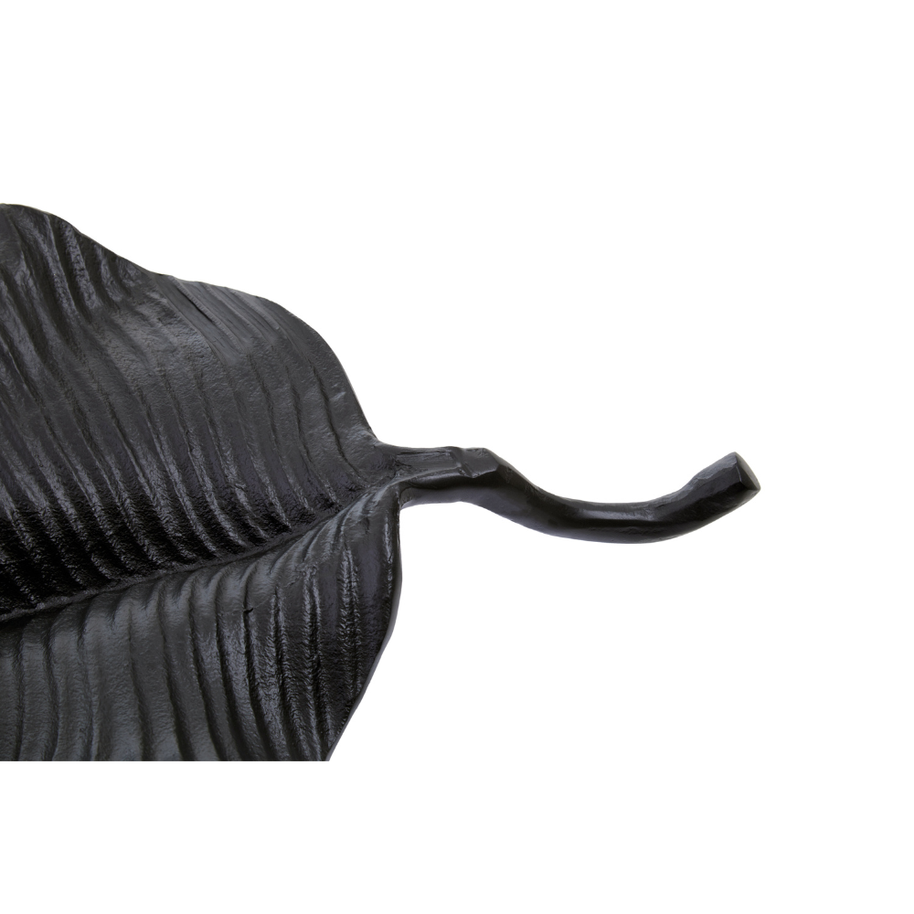 Prato_Black_Finish_Leaf_Dish_interia.co.uk