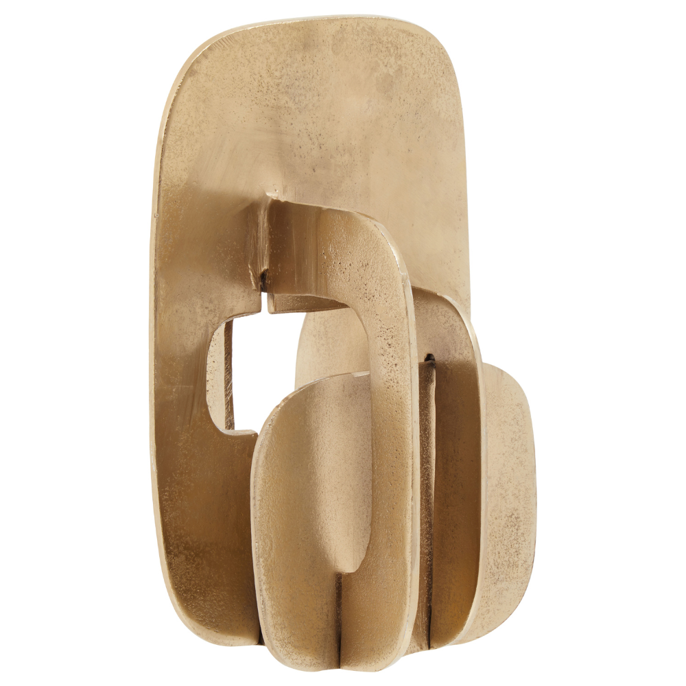 Prato_Gold_Finish_Abstract_Sculpture_interia.co.uk