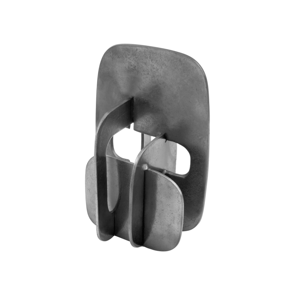 Prato_Black_Nickel_Abstract_Sculpture_interia.co.uk