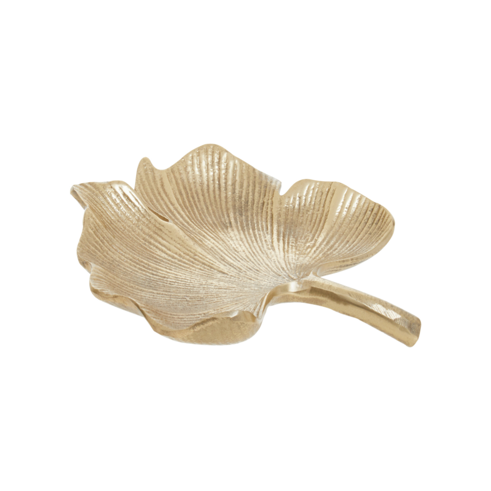 Prato_Small_Antique_Gold_Finish_Ginkgo_Dish_interia.co.uk