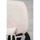 Stockholm Beige Chair With Black Wooden Frame-interia.co.uk