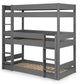 Trio Bunk - Anthracite