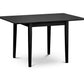 Rufford Dining Table - Black