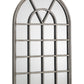 Opus Pewter Window Mirror