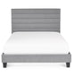 Merida 135cm Double Bed - Grey