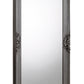 Rococo Pewter Lean-To Dress Mirror