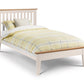 Salerno 90cm Single Bed - Two Tone