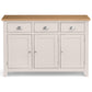 Richmond Sideboard - Elephant Grey/Pale Oak