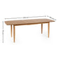 Theia 180-220cm Extending Dining Table