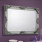 Rococo Pewter Wall Mirror