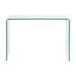 Amalfi Bent Glass Console Table