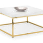 Scala Coffee Table - Gold