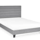 Merida 135cm Double Bed - Grey