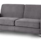 Vivo 3 Seater Sofa In Dusk Grey Chenille
