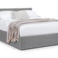 Rialto Ottoman Storage 150cm King Bed Light Grey