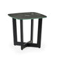 Olympus Lamp Table - Black Marble
