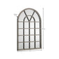 Opus Pewter Window Mirror