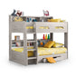 Orion Bunkbed Grey Oak