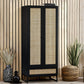 Padstow Wardrobe - Black