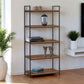 Tribeca Tall Bookcase - Walnut