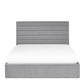 Merida Ottoman Storage 150cm King Bed - Grey