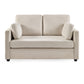 Ottilie Natural Chenille 2 Seater Sofa