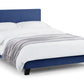 Rialto 135cm Double Bed Dark Blue