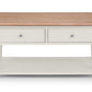 Provence 2 Drawer Coffee Table