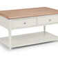 Provence 2 Drawer Coffee Table