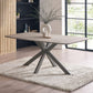 Noah Taupe Rectangular Dining Table