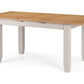 Richmond Extending Dining Table - Elephant Grey/Pale Oak