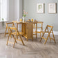 Savoy Dining Set - Light Oak