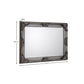 Rococo Pewter Wall Mirror