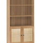 Padstow Tall Bookcase - Oak