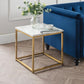 Scala Lamp Table - Gold