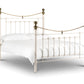 Victoria 135cm Double Bed - Stone White