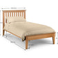 Salerno 90cm Single Bed - Oak