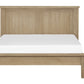 Memphis Limed Oak 135cm Double Bed