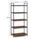 Tribeca Tall Bookcase - Walnut