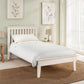Salerno 90cm Single Bed - Ivory