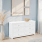 Radley 6 Drawer Chest - Surf White