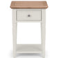 Provence 1 Drawer Lamp Table