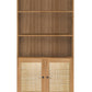 Padstow Tall Bookcase - Oak