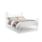 Rebecca 90cm Single Bed - Stone White