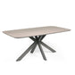 Noah Taupe Rectangular Dining Table