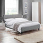 Rialto 150cm King Bed Light Grey