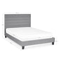 Merida 90cm Single Bed - Grey