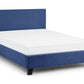 Rialto 135cm Double Bed Dark Blue